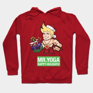 Mr. Yoga - Happy Holidays Hoodie